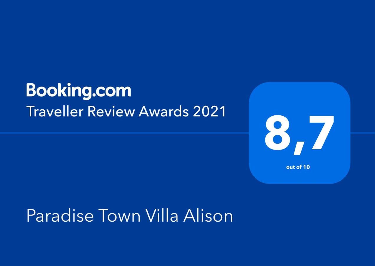 באלאק Paradise Town Villa Alison מראה חיצוני תמונה